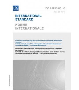 IEC 61753-061-2 Ed. 2.0 b:2012