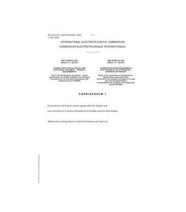 IEC 61076-3-124 Cor.1 Ed. 1.0 b:2020