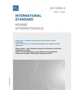 IEC 63093-2 Ed. 1.0 b:2020