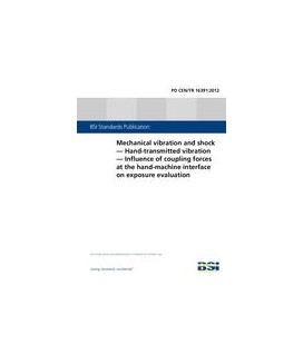 BS PD CEN/TR 16391:2012
