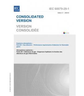 IEC 60079-29-1 Ed. 2.1 b:2020