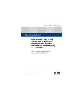 BS PD CEN ISO/TS 6579-2:2012