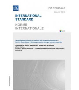 IEC 62788-6-2 Ed. 1.0 b:2020