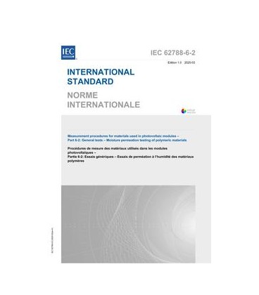 IEC 62788-6-2 Ed. 1.0 b:2020