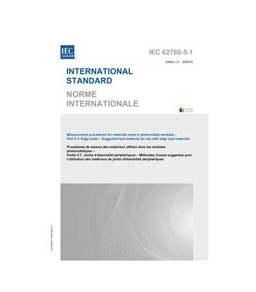 IEC 62788-5-1 Ed. 1.0 b:2020