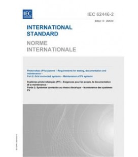 IEC 62446-2 Ed. 1.0 b:2020