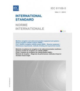 IEC 61108-5 Ed. 1.0 b:2020