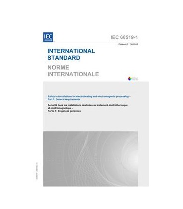 IEC 60519-1 Ed. 6.0 b:2020