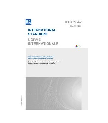 IEC 62984-2 Ed. 1.0 b:2020