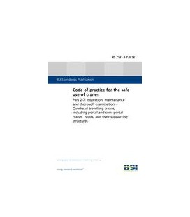 BS 7121-2-7:2012