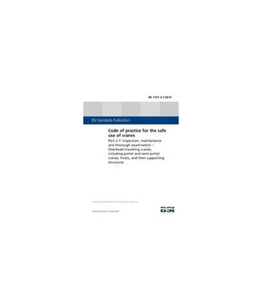 BS 7121-2-7:2012