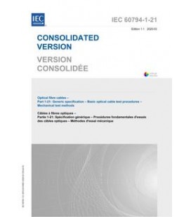 IEC 60794-1-21 Ed. 1.1 b:2020