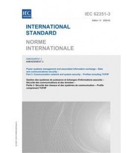 IEC 62351-3 Amd.2 Ed. 1.0 b:2020