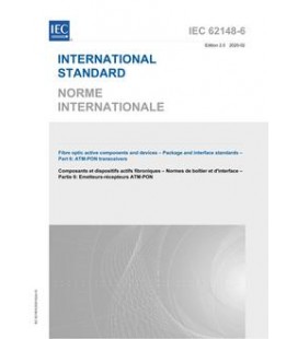 IEC 62148-6 Ed. 2.0 b:2020