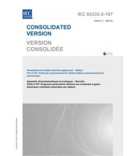 IEC 60335-2-107 Ed. 2.1 b:2020