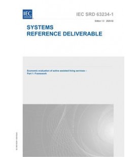 IEC /SRD 63234-1 Ed. 1.0 en:2020