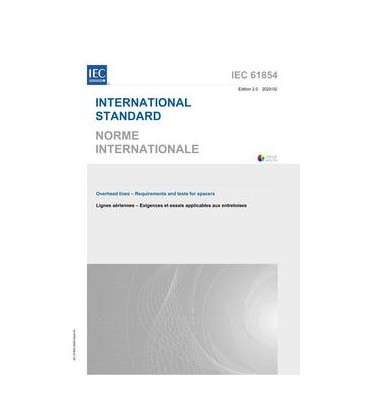 IEC 61854 Ed. 2.0 b:2020