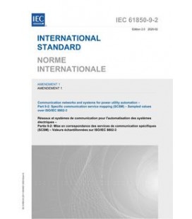 IEC 61850-9-2 Amd.1 Ed. 2.0 b:2020