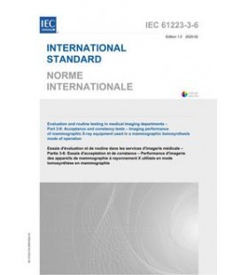 IEC 61223-3-6 Ed. 1.0 b:2020
