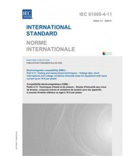 IEC 61000-4-11 Ed. 3.0 b:2020