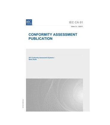 IEC CA 01 Ed. 2.4 en:2020