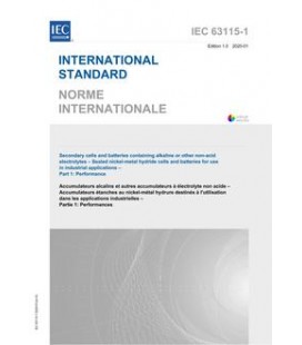IEC 63115-1 Ed. 1.0 b:2020