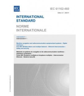 IEC 61162-460 Amd.1 Ed. 2.0 b:2020