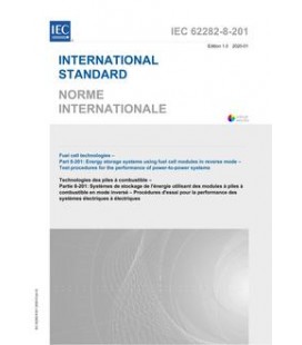 IEC 62282-8-201 Ed. 1.0 b:2020