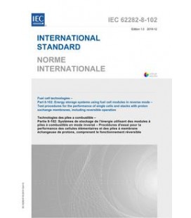 IEC 62282-8-102 Ed. 1.0 b:2019