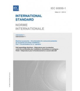 IEC 60898-1 Amd.1 Ed. 2.0 b:2019