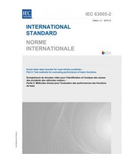 IEC 63005-2 Ed. 1.0 b:2019