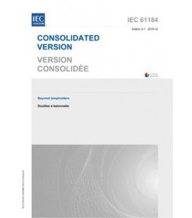 IEC 61184 Ed. 4.1 b:2019