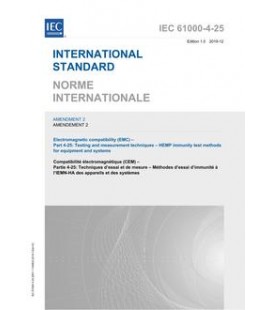 IEC 61000-4-25 Amd.2 Ed. 1.0 b:2019