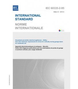 IEC 60335-2-95 Ed. 4.0 b:2019