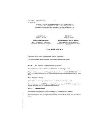 IEC 62990-1 Cor.1 Ed. 1.0 b:2019