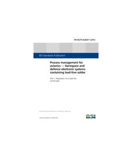 BS PD IEC/TS 62647-1:2012