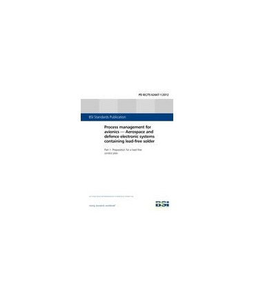 BS PD IEC/TS 62647-1:2012