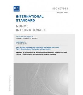 IEC 60754-1 Amd.1 Ed. 3.0 b:2019