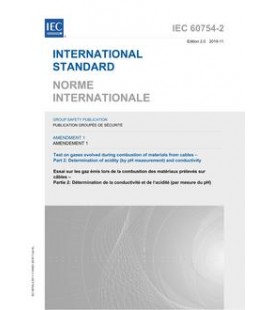 IEC 60754-2 Amd.1 Ed. 2.0 b:2019