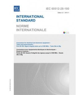 IEC 60512-28-100 Ed. 2.0 b:2019