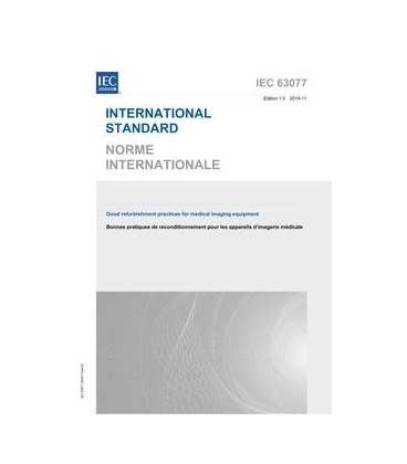 IEC 63077 Ed. 1.0 b:2019