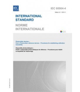 IEC 60904-4 Ed. 2.0 b:2019