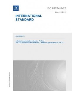 IEC 61784-3-12 Amd.1 Ed. 1.0 en:2019