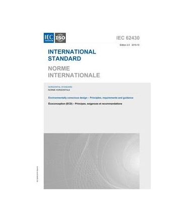 IEC 62430 Ed. 2.0 b:2019