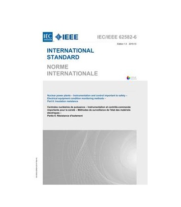 IEC /IEEE 62582-6 Ed. 1.0 b:2019