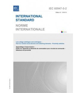 IEC 60947-5-2 Ed. 4.0 b:2019