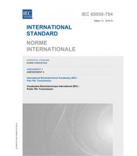 IEC 60050-704 Amd.4 Ed. 1.0 b:2019