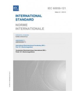 IEC 60050-121 Amd.3 Ed. 2.0 b:2019