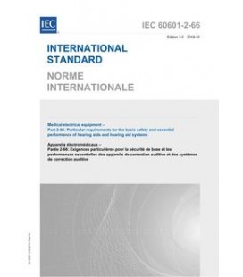 IEC 60601-2-66 Ed. 3.0 b:2019