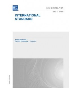 IEC 62899-101 Ed. 1.0 en:2019
